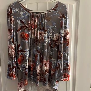 3/4 length sleeves shirt , worn twice